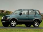 Daihatsu Terios + 1997 года (UK)